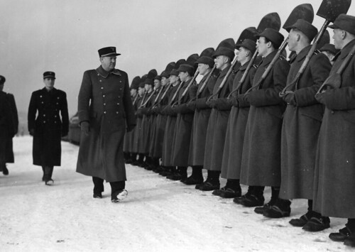 Ministerpresident Quislings ankomst fra Tyskland 1942/02/18.