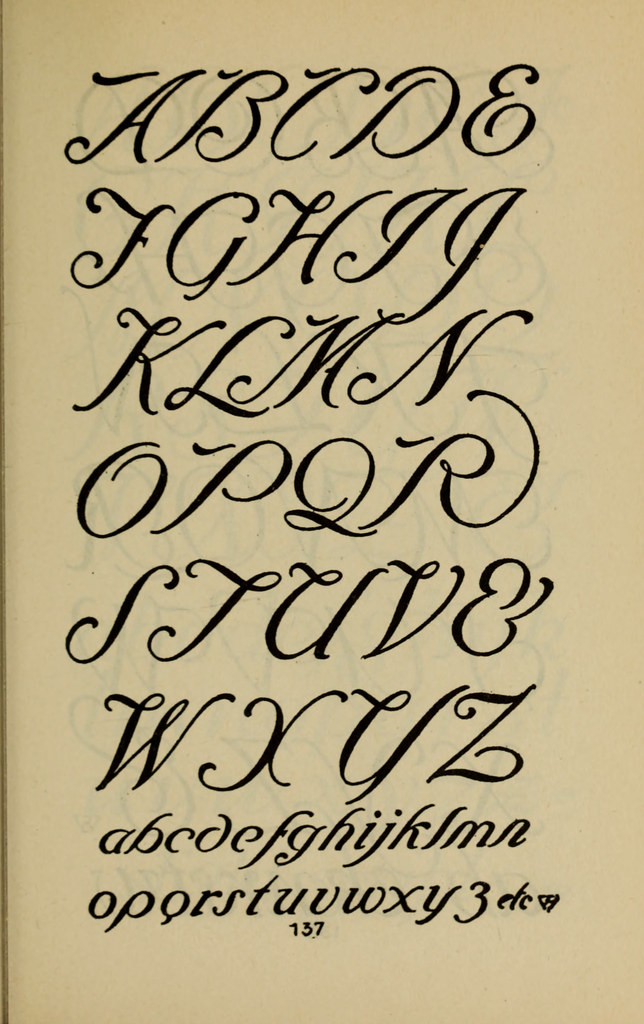 Public Domain: Studio handbook lettering over 250 pages, l… | Flickr