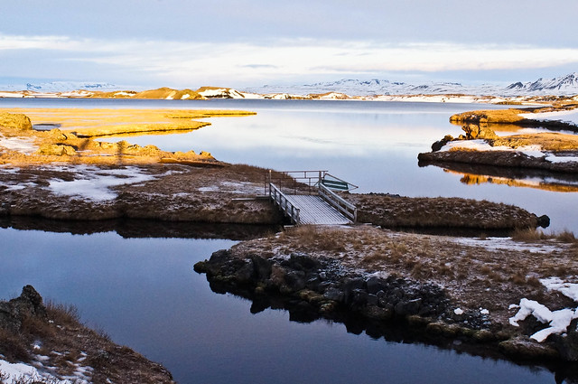 Lake Mývatn Explore.