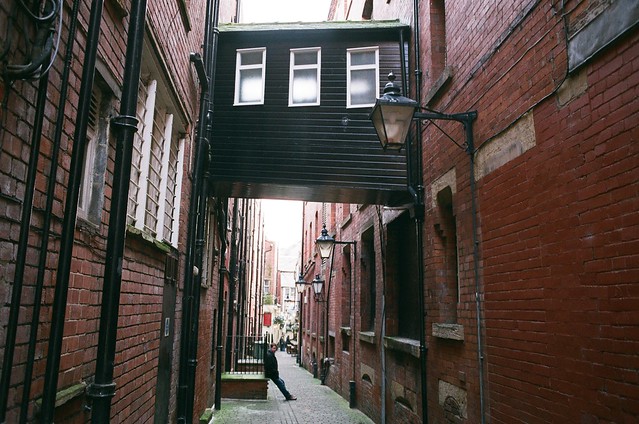 Old fashioned alley