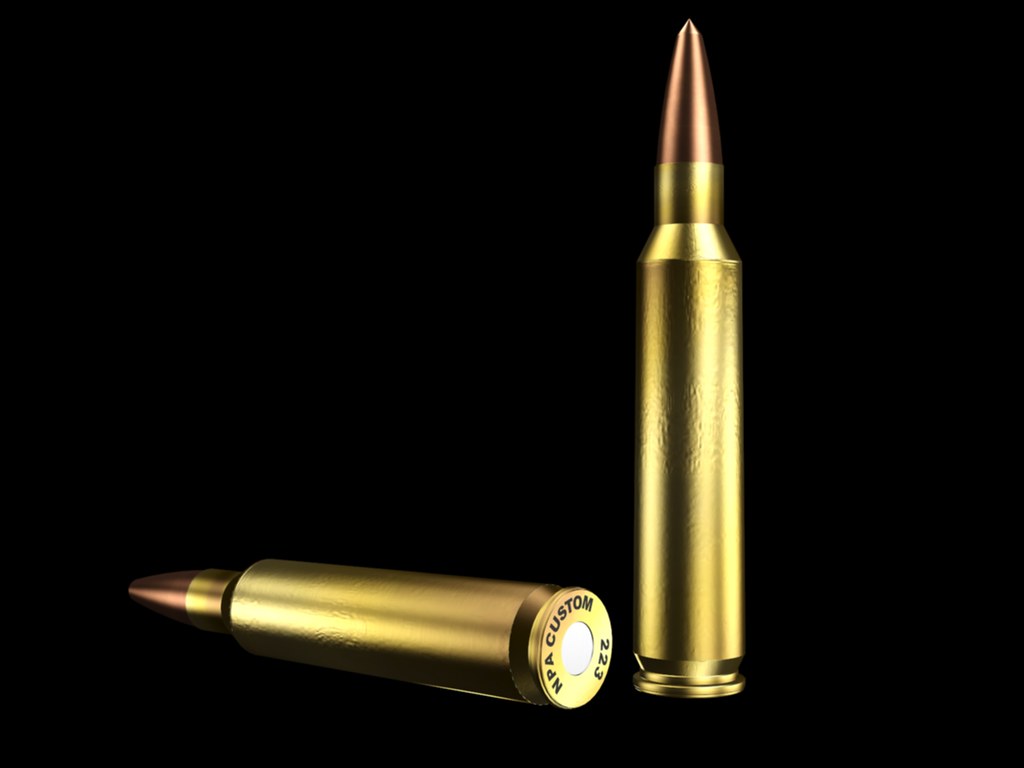 .233 Remingtion Frangible Ammo by NPA | National Police Ammu… | Flickr