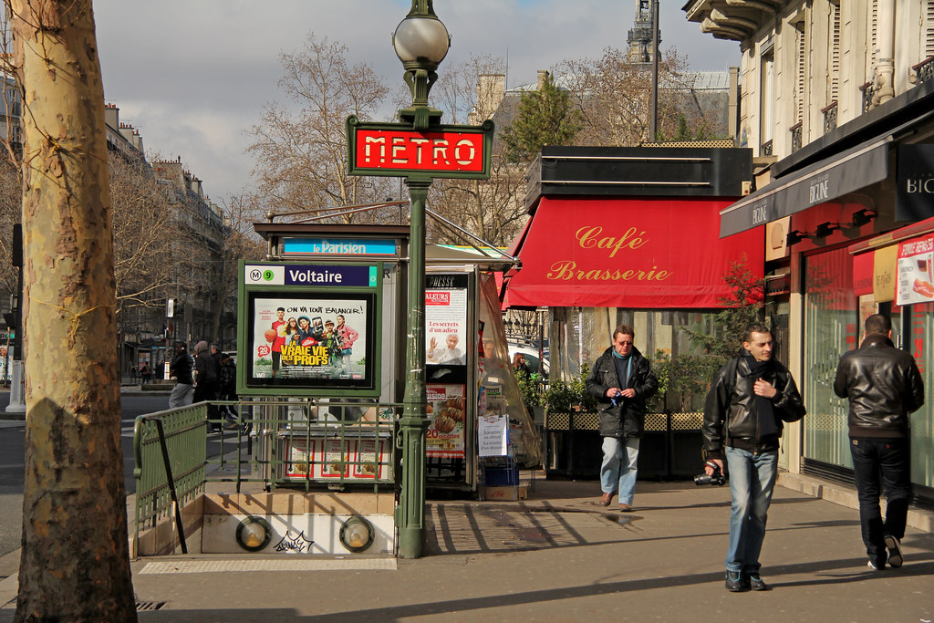 Boulevard Voltaire - Paris (France) | Boulevard Voltaire 15/… | Flickr