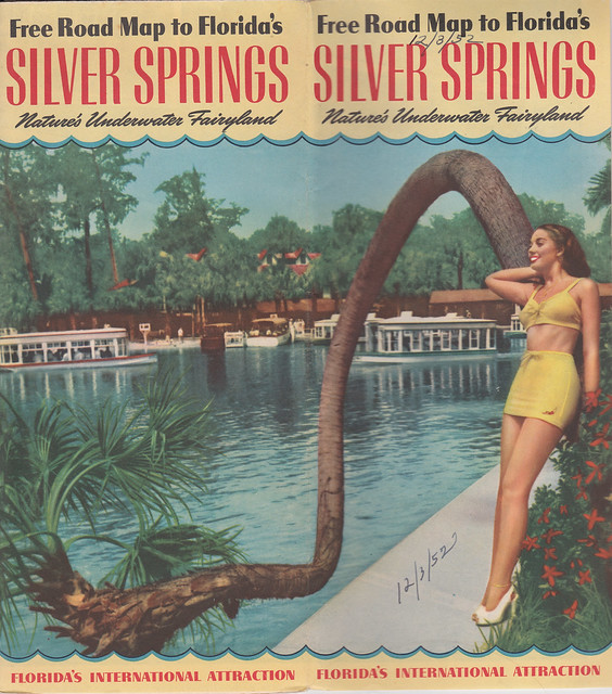 Silver Springs Florida brochure