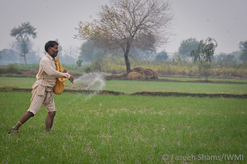 Improved water management enhances food security and econcomic development in Pakistan