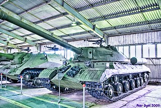 Soviet Heavy Tank T-10. 1953. Тяжелый советский танк Т-10.