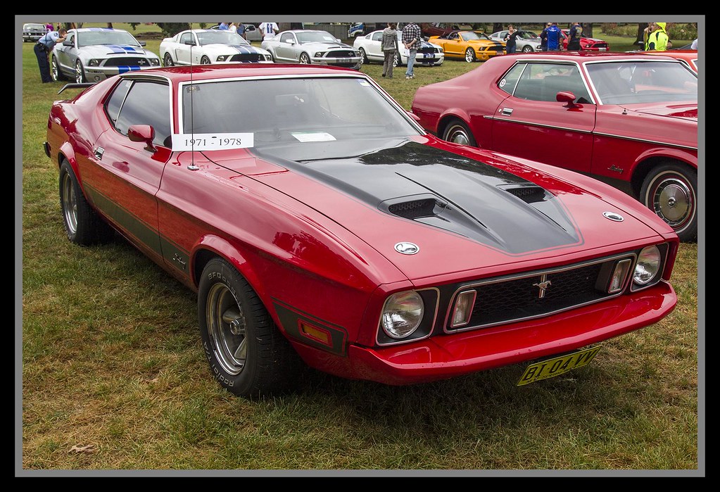 Canberra Mustang Car Show and Canberra Ford Car Show | Flickr