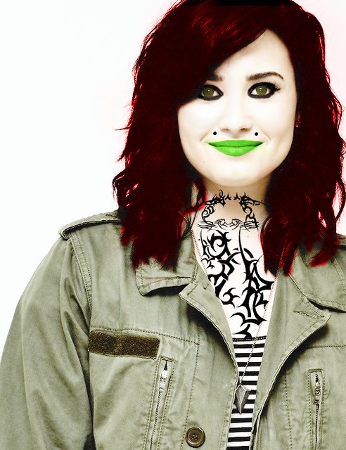Demi Lovato Punk