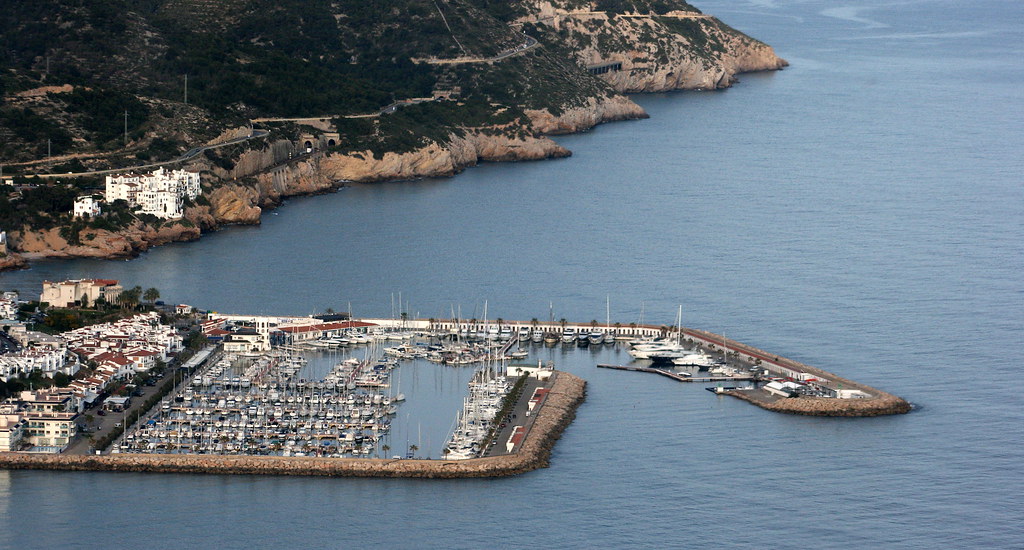 Port d'Aiguadolç, Sitges.