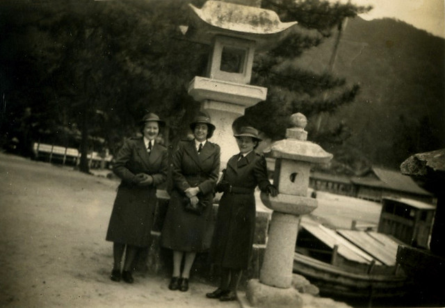 HMHS Manunda Nursing Staff, Japan, April, 1946 - Location Unknown