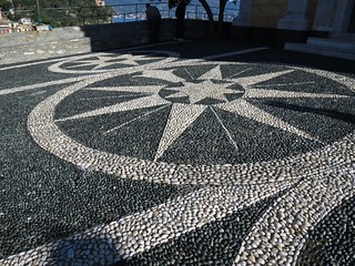 Stone designs in front of San Giorgio Church | by TwnPines2