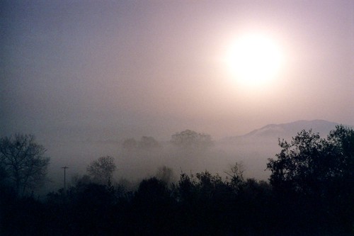 sun mountain tree fog landscape greece orientation c200 agrinio photospecs βουνό τοπίο ήλιοσ δέντρα ομίχλη αγρίνιο