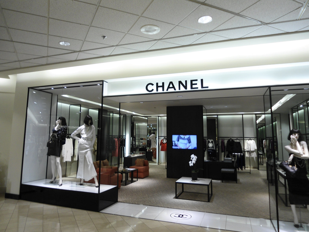 Nordstrom Chanel Couture Boutique on Level 2 Downtown Seat… | Flickr