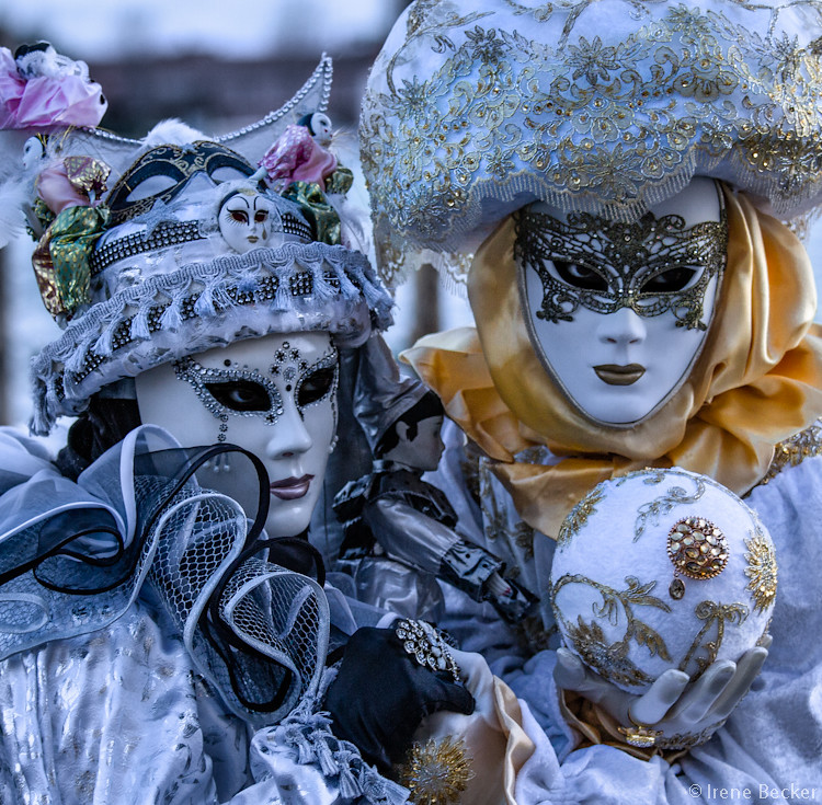 Carnevale di Venezia by Irene Becker