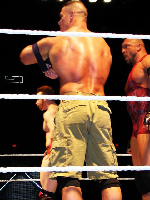 WWE 3/23/13 Patriot Center Fairfax, Virginia - JHM CREATIONZ