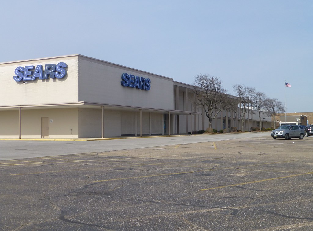 Sears department store in Akron, Ohio