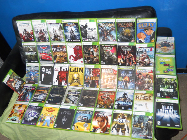 Xbox 360 Game Collection 3-30-13