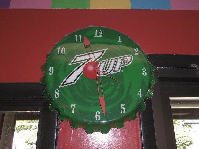 7Up Clock