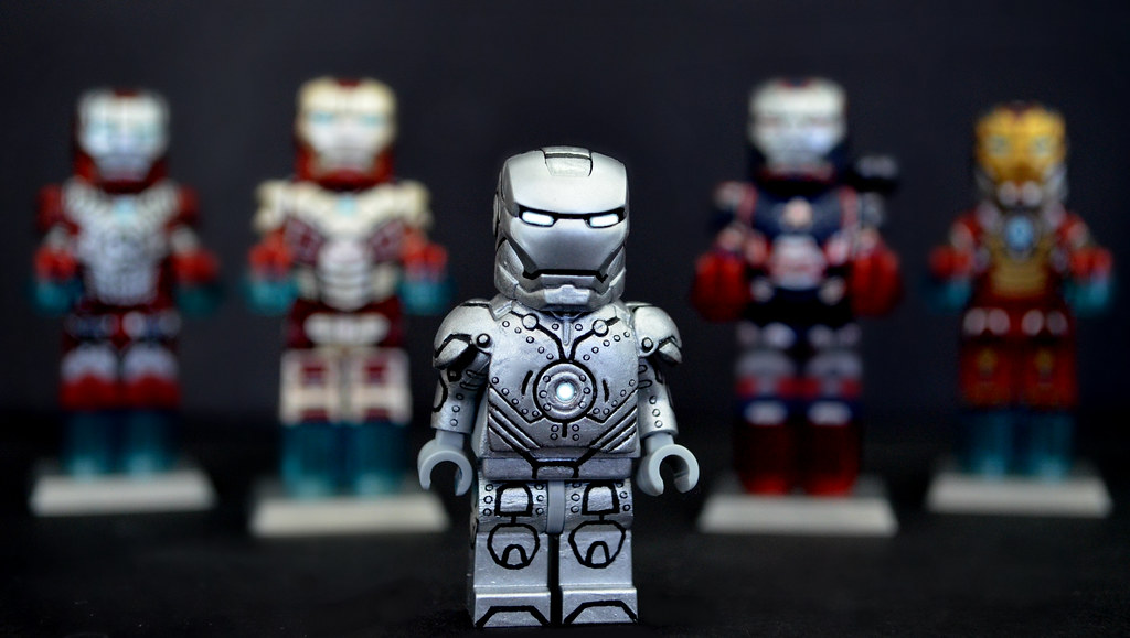 Lego Iron Man : Mark Ii Suit | In Addition To My Movie Serie… | Flickr