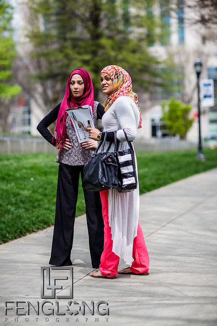 Hijab-ista.com Fashion Shoot | Midtown Atlanta