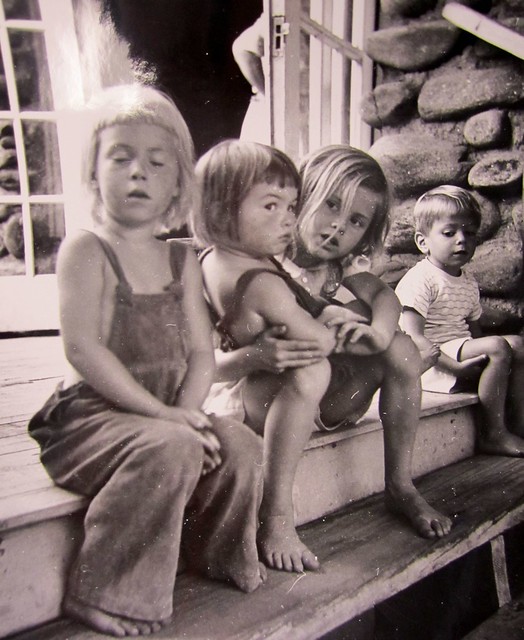 the kids at black mountain college