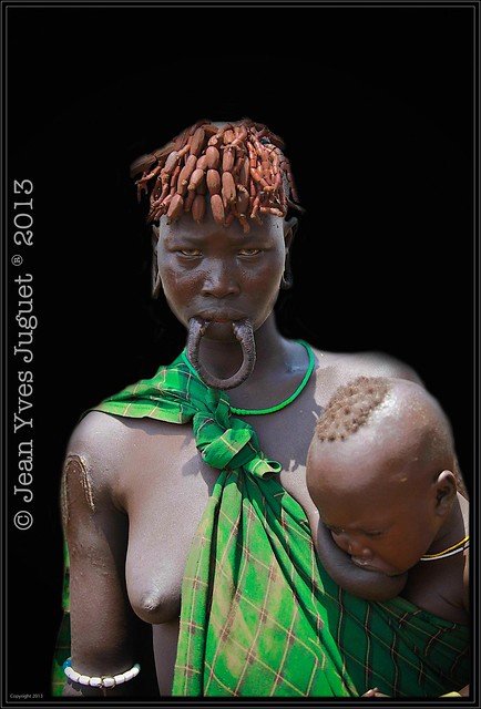 Les Mursi (Tribu de la vallée de l'Omo, Ethiopie)  - The Mursi (Tribe of the Omo Valley, Ethiopia)