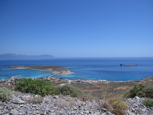 blue sea port greece shipwreck diakofti kythira iakofti