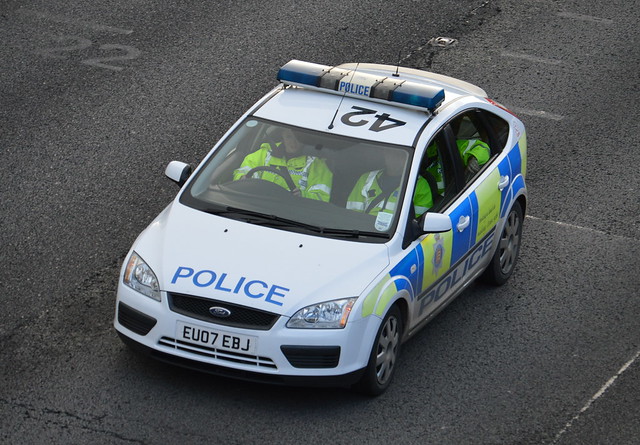 Essex Police | Ford Focus | Driver Training Response Car | QM10 | EU07 EBJ