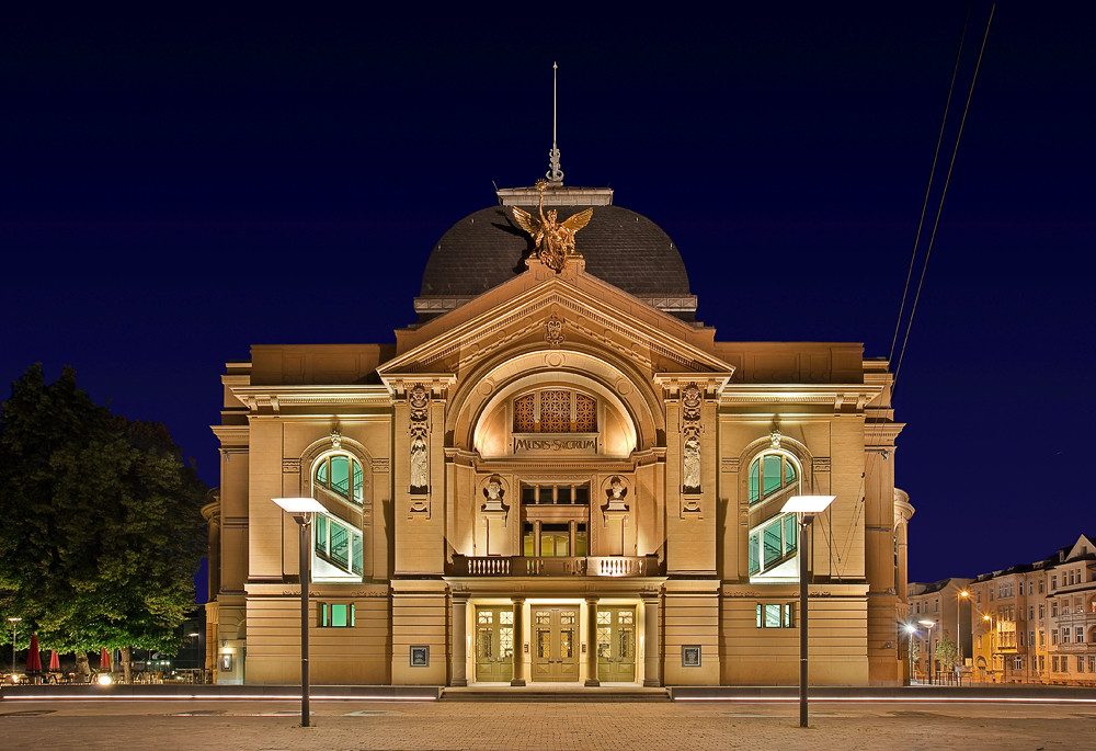 Municipal theatre of Gera