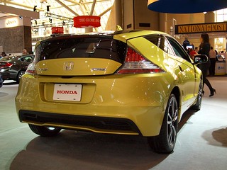 CIAS 2013 - Honda CR-Z Hybrid
