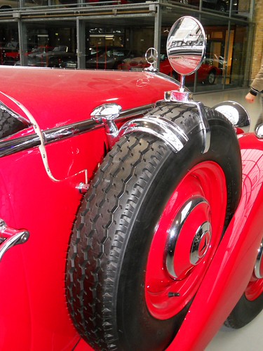 1937 Mercedes-Benz 230n Roadster SWB / W143 | by Transaxle (alias Toprope)