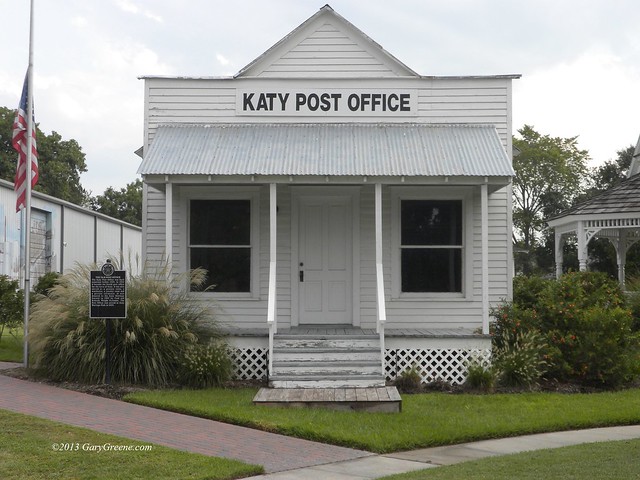 Historic Katy Post Office