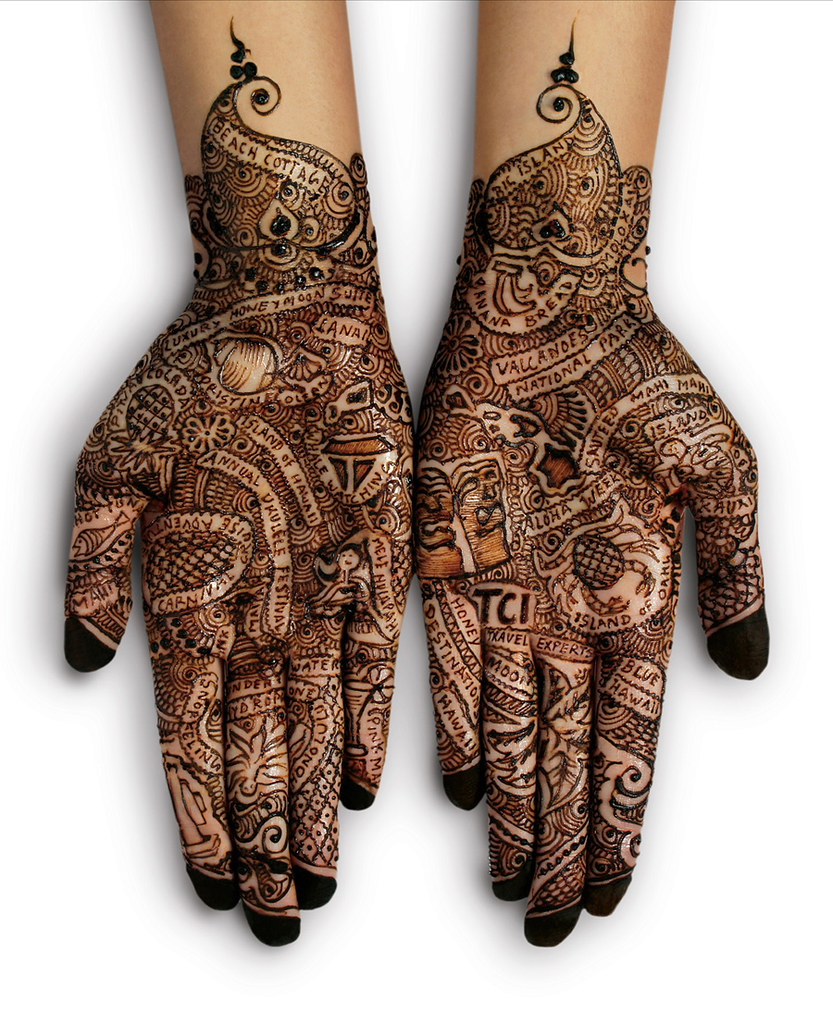 henna | Indian henna is astounding.  | Support Tattoos and  Piercings at Work | Flickr