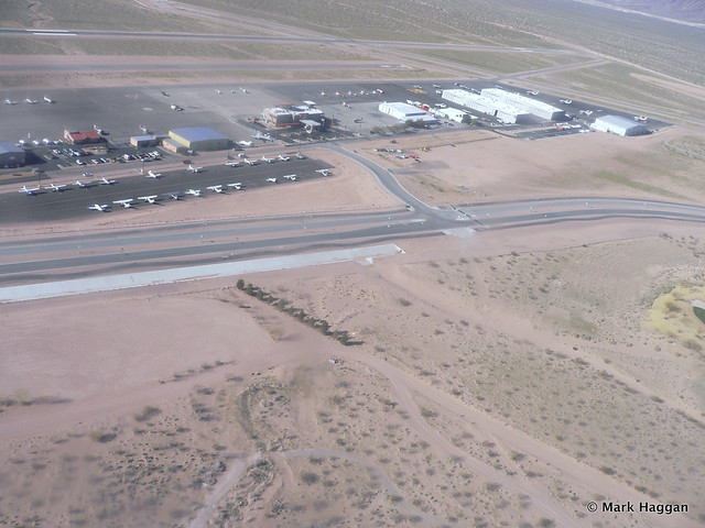 Air field near Las Vegas