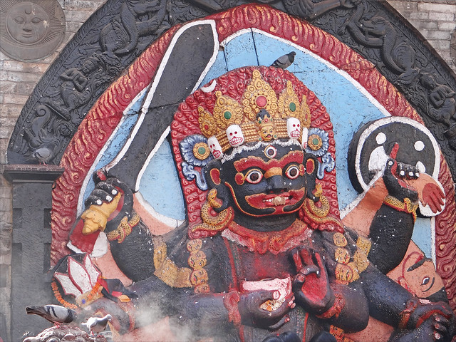 Kal Bhairav / Bhairava (Katmandou)