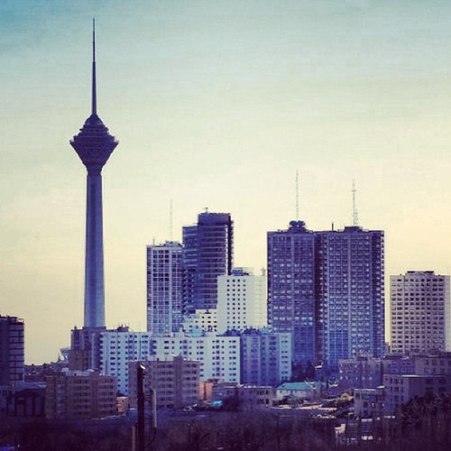 Good Morning  #milad#tower#miladtower#goodmorning#niceview#instatower#architecture#artistic#instaart#insiran#iranianart#iran#Iranian#Persia#persian#iraniangirl#Persiangirl#tehran#instagramer#insiran#iphonegraphy#iphone5s#vavan#eslamshahr#travel#picoftheda | by Alireza Keikha
