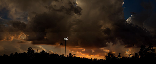 sunset panorama canon canon60d 60d minocqua parkinglot wisconsin clouds