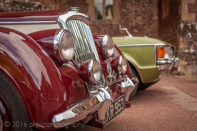 Classic Cars @ Dunster Castle-12
