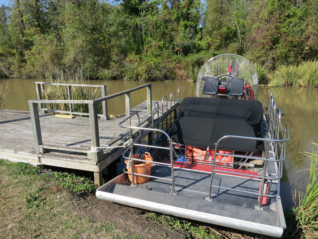 Swamp Tour!