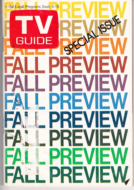 1973 TV Guide Fall Preview