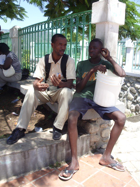 Haiti projet AECID 2012