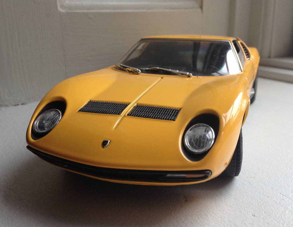Lamborghini Miura 1:18 | Diecast model car from Welly | Flickr