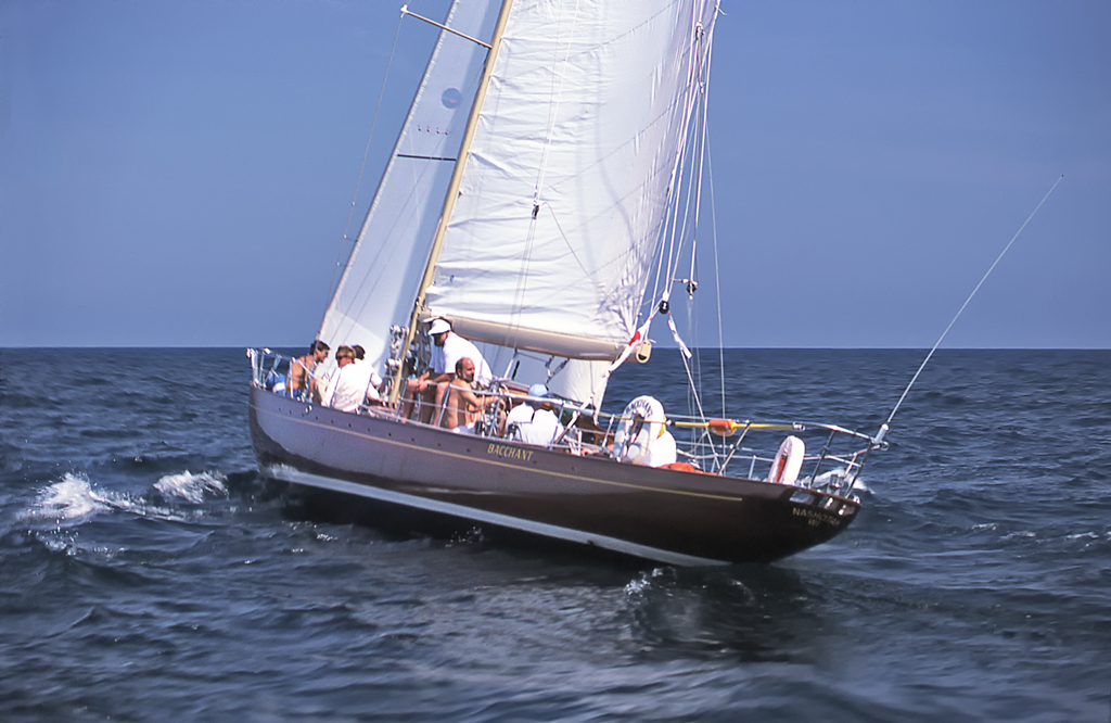 bacchant sailboat