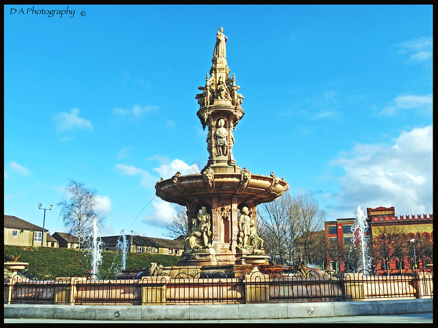 The Doulton Fountain, Glasgow