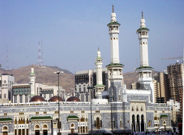Holy Mosque (Masjid al-Haram) - Makkah, Saudi Arabia