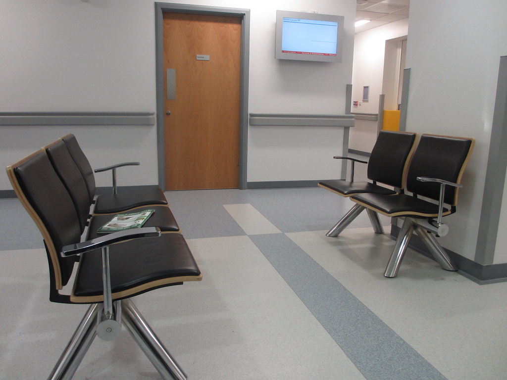 Hospital Waiting Room Sandymillin Eltpics Flickr
