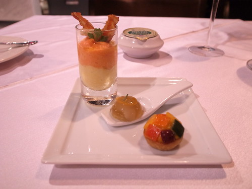 Fleur de sel  鹽之華法式料理餐廳：Amuse-Bouche 開胃小點 | by slowpoke_TW