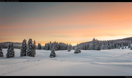 winter sunset sky snow nature sunrise landscape eos hiver ciel jura neige paysage snowscape 6d 1740f4l hautjura franchecomté enneigé prémanon