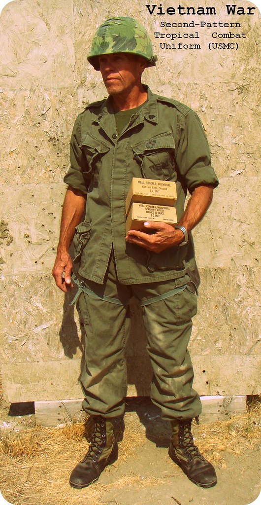 Vietnam War Soldier Uniform