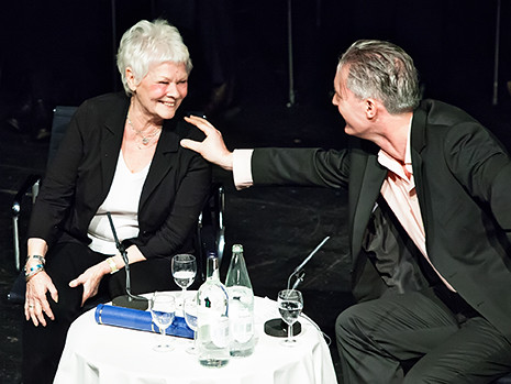 Dame Judi Dench talking to our Head of Acting Geoff Colman about her time at Central and her career.