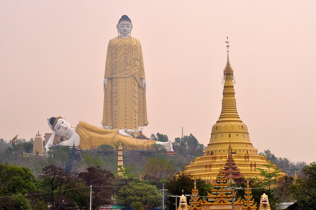 Buddha de Monywa